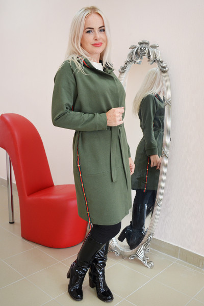 Купить Кардиган М 75 (хаки) на Неженке