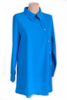 Блузка Ф 137 (голубой)