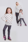 Детский свитшот "Звездочка" ДТ 216 Family look